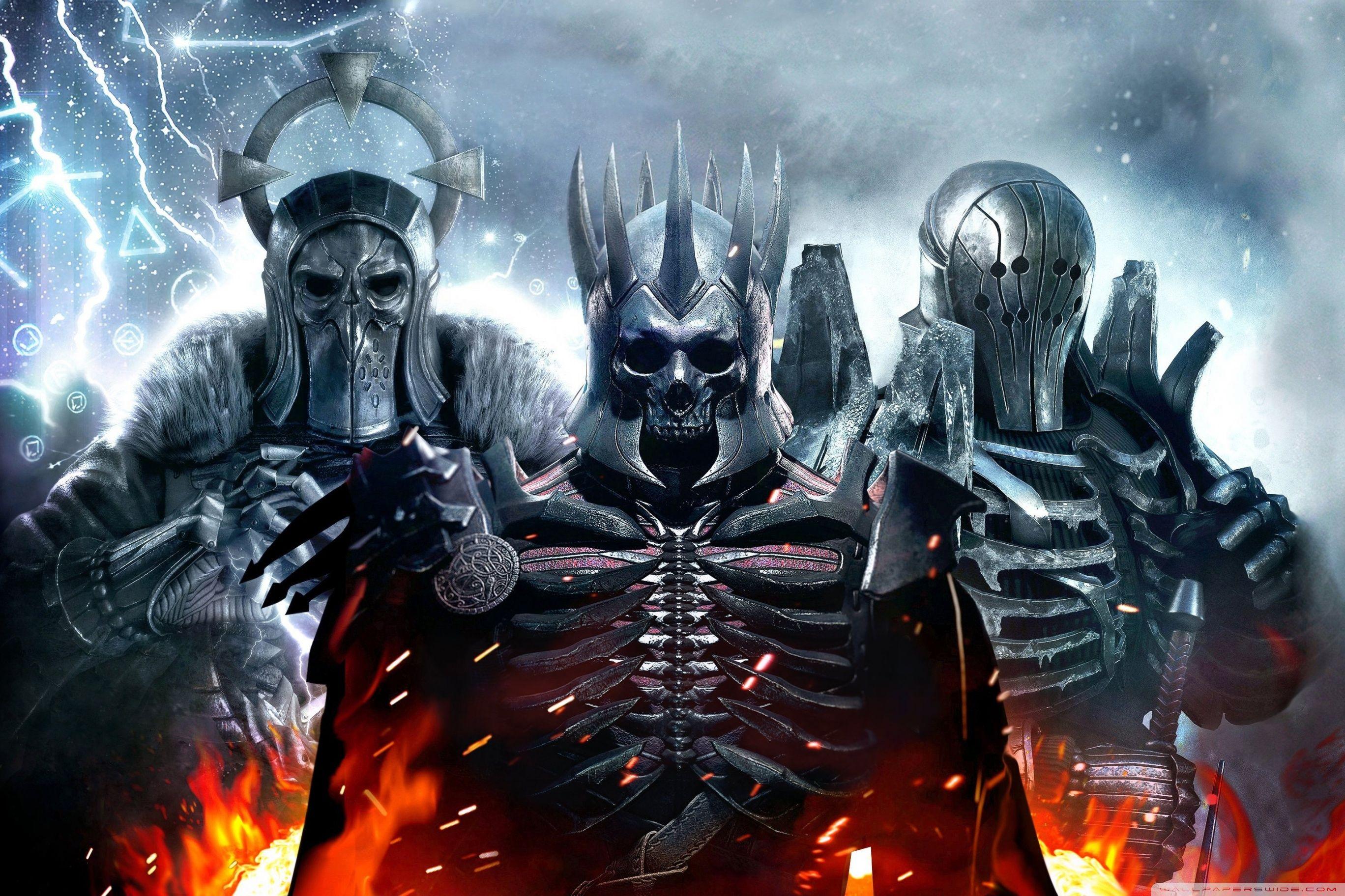 2736x1824 Gaming Artwork Wallpaper