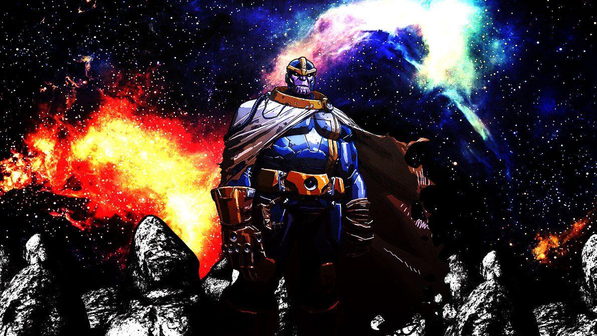1191x670 Thanos Secret Wars Wallpaper