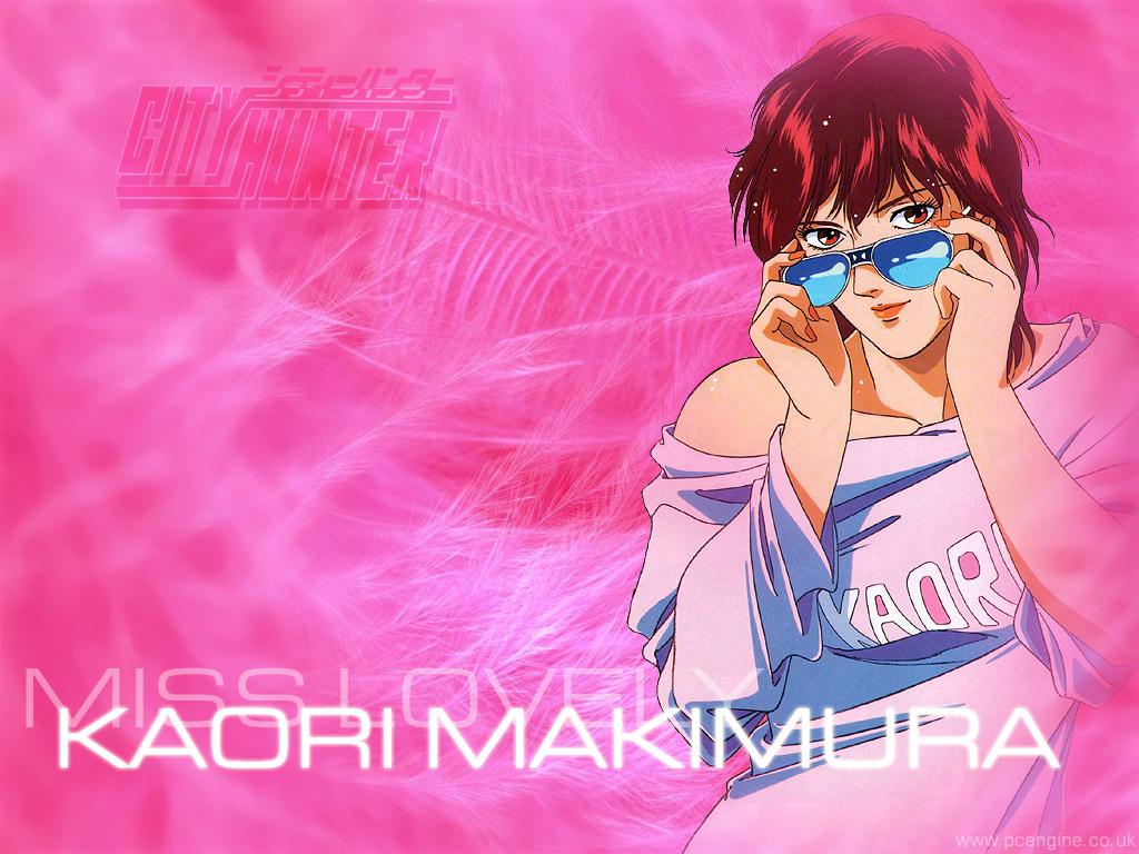 1024x768 City Hunter Anime Wallpaper