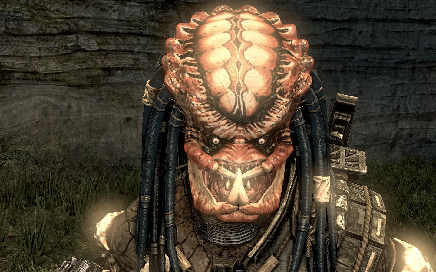 1440x900 Avpgalaxy City Hunter Skin Vs Predator Face