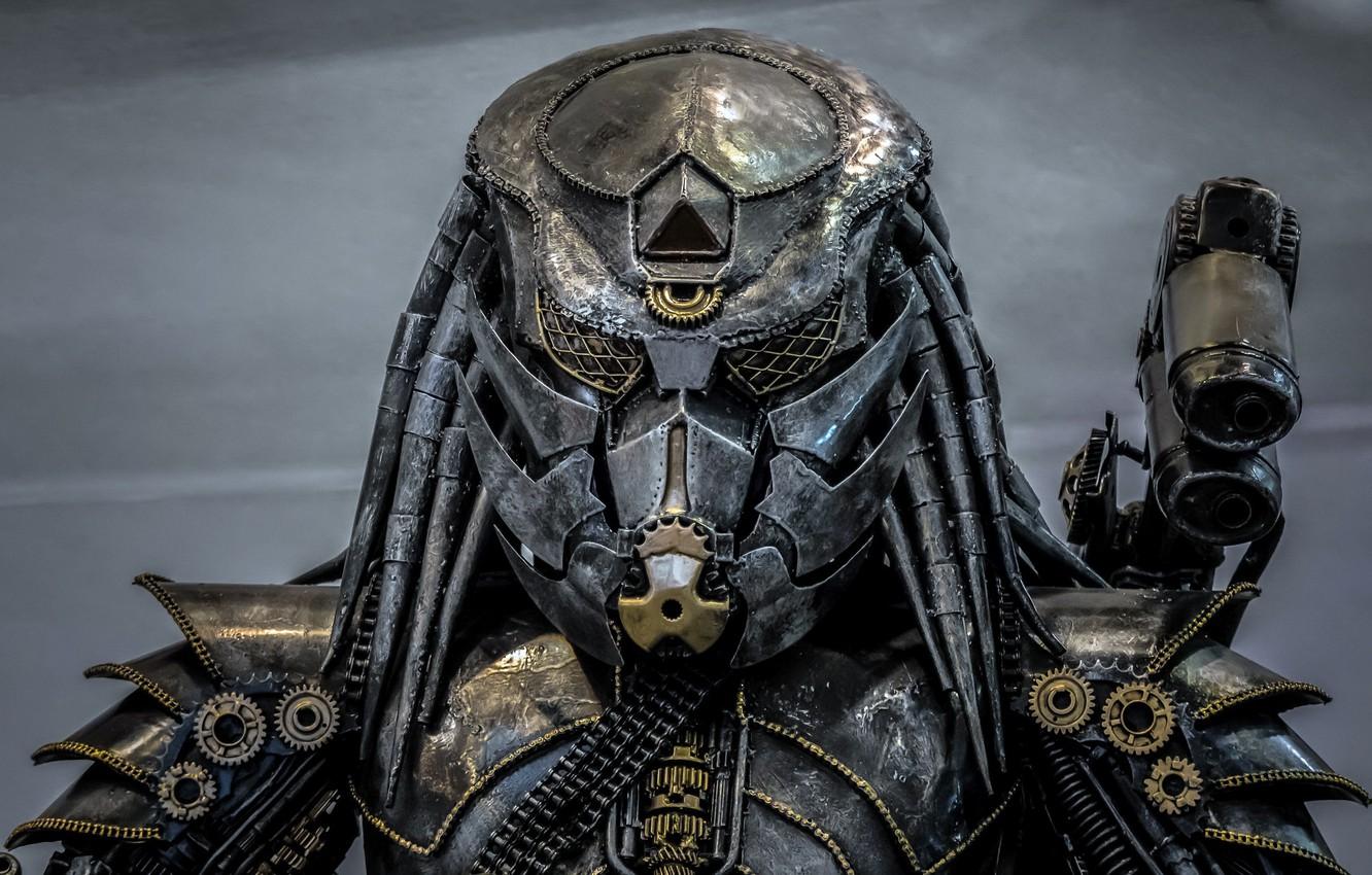 1332x850 Wallpaper predator, hunter, collector image for desktop, section фантастика