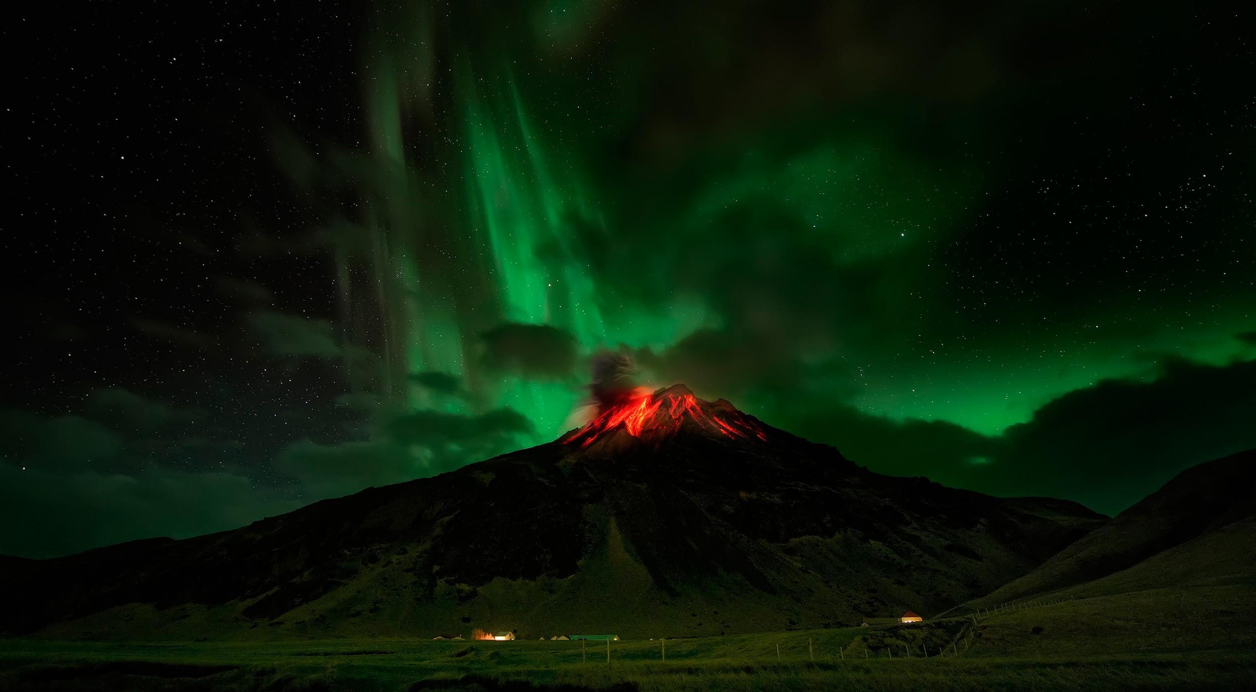 Volcanic Eruptions Wallpapers - Top Free Volcanic Eruptions Backgrounds ...