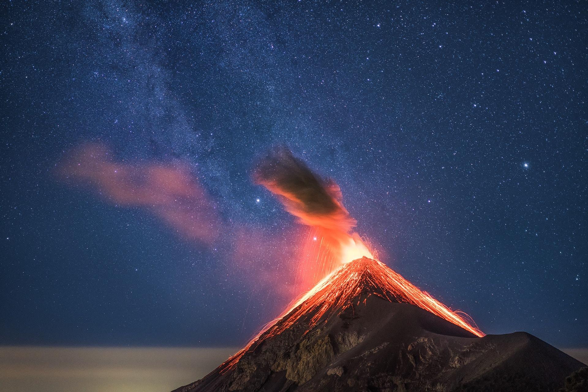 1920x1281 #landscape, #volcanic eruption wallpaper. Mocah HD Wallpaper