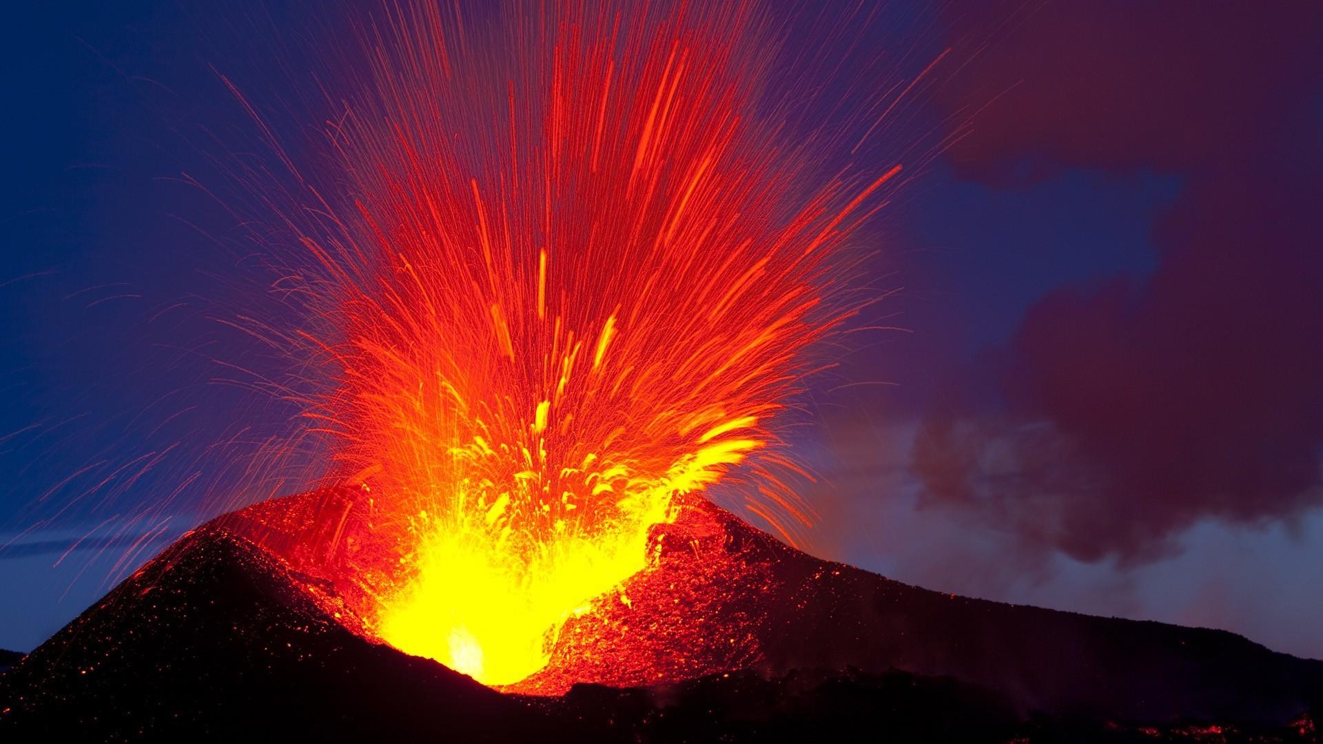 1920x1080 Lava Wallpaper 4k