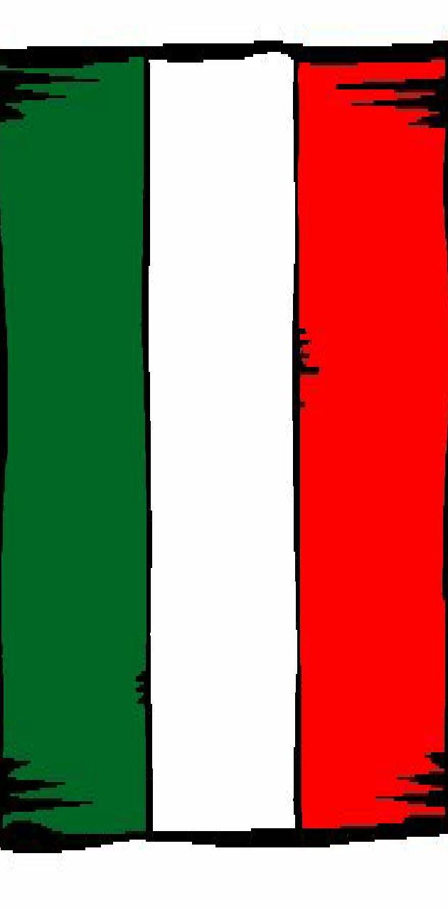 630x1280 Italian flag wallpaper