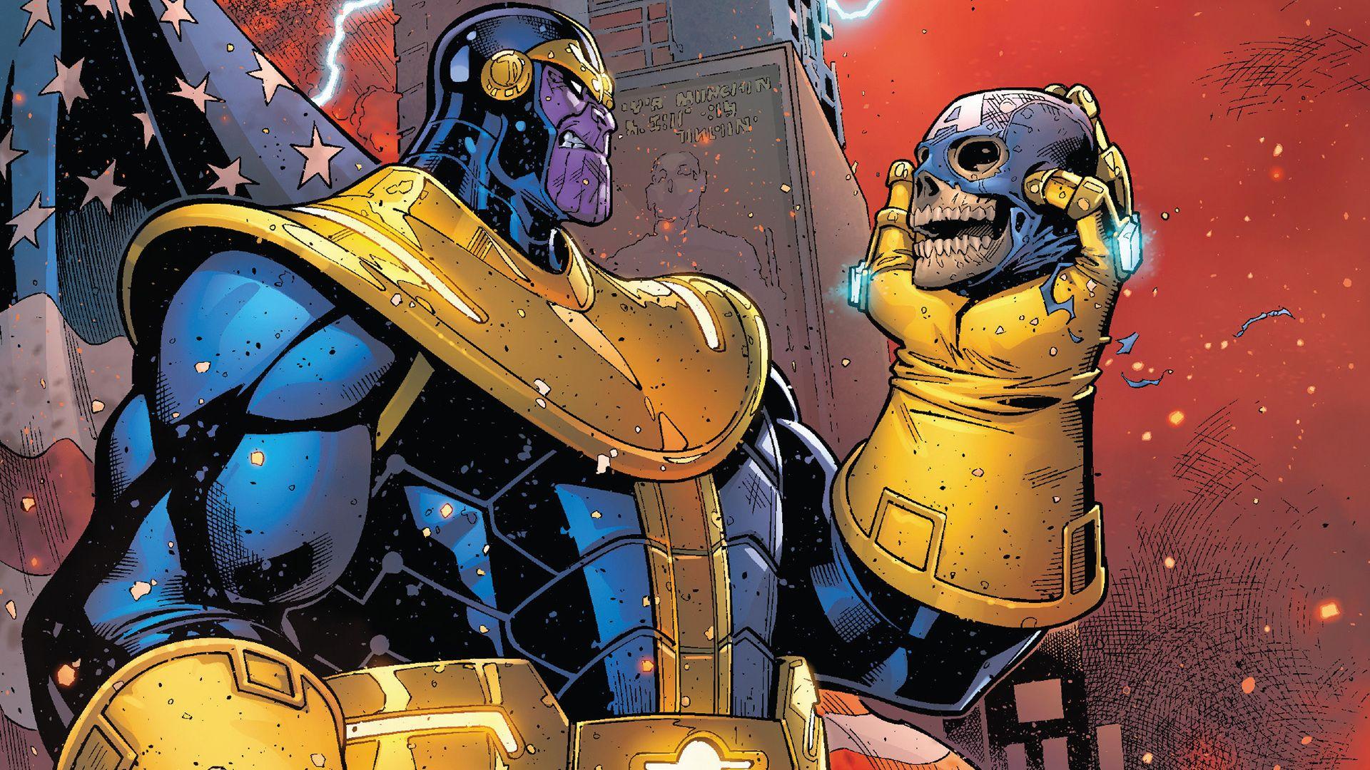 1920x1080 Thanos Comics Avengers Marvel Comics Thanos, comics, avengers, marvel