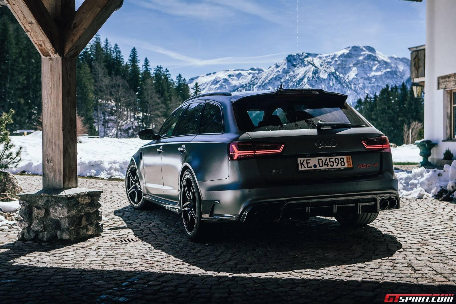 1600x1067 Abt, Audi, Rs6 r, Wagon, Cars, Black, Matt, Modified Wallpaper HD / Desktop and Mobile Background