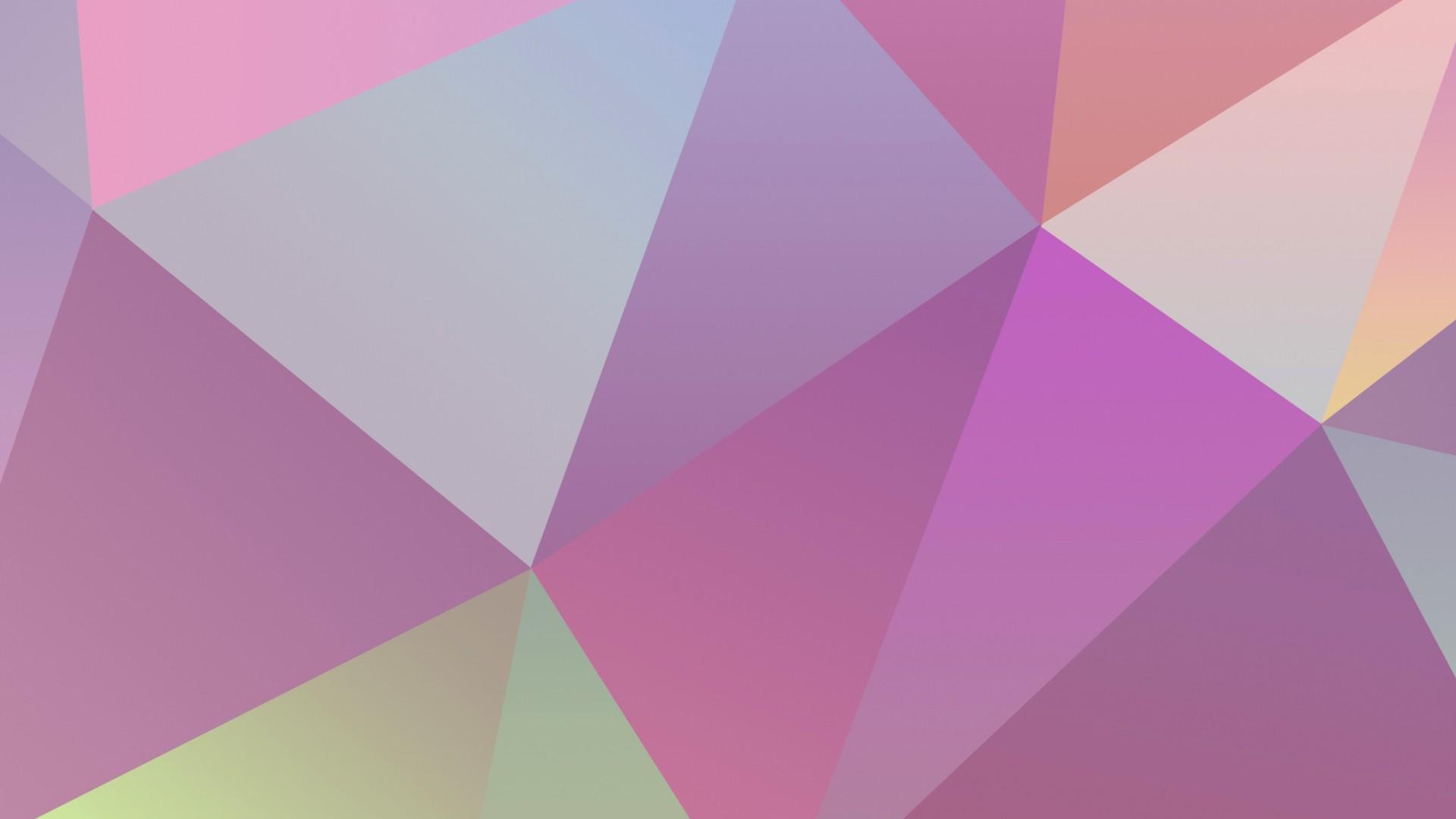 1920x1080 Purple Geometric Wallpaper