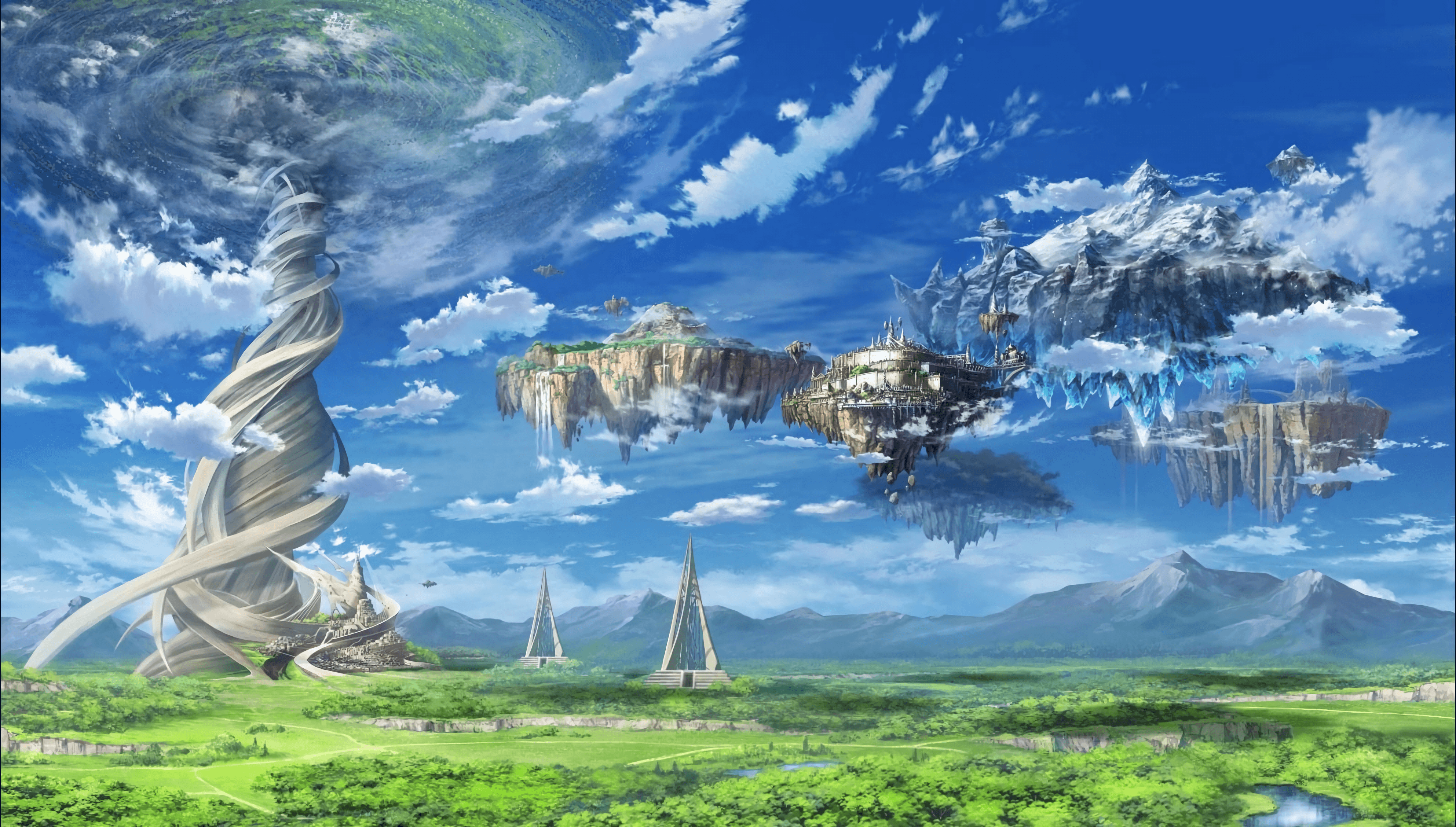 3970x2256 Sword Art Online 1: Aincrad Wallpaper