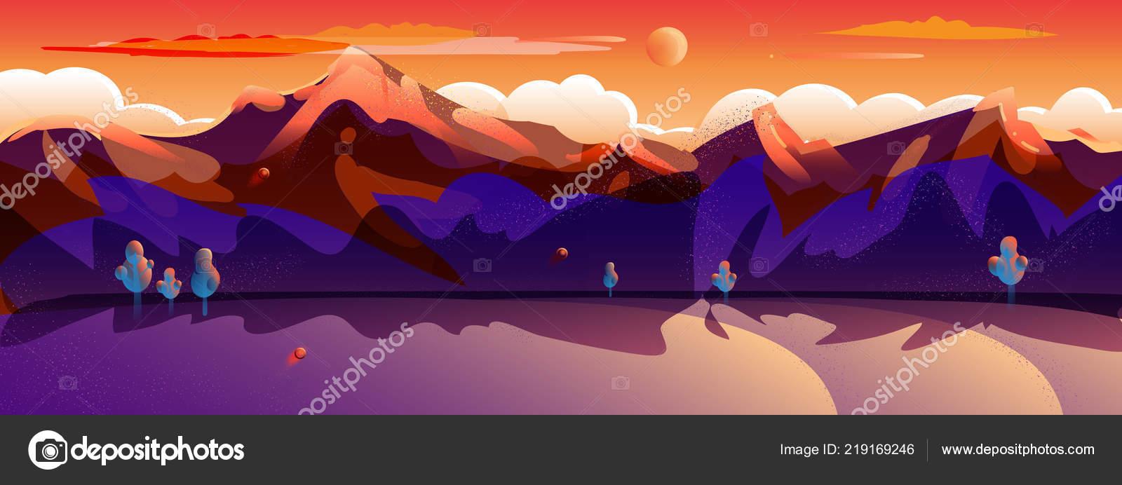 1600x692 Rocky Mountain Sunset