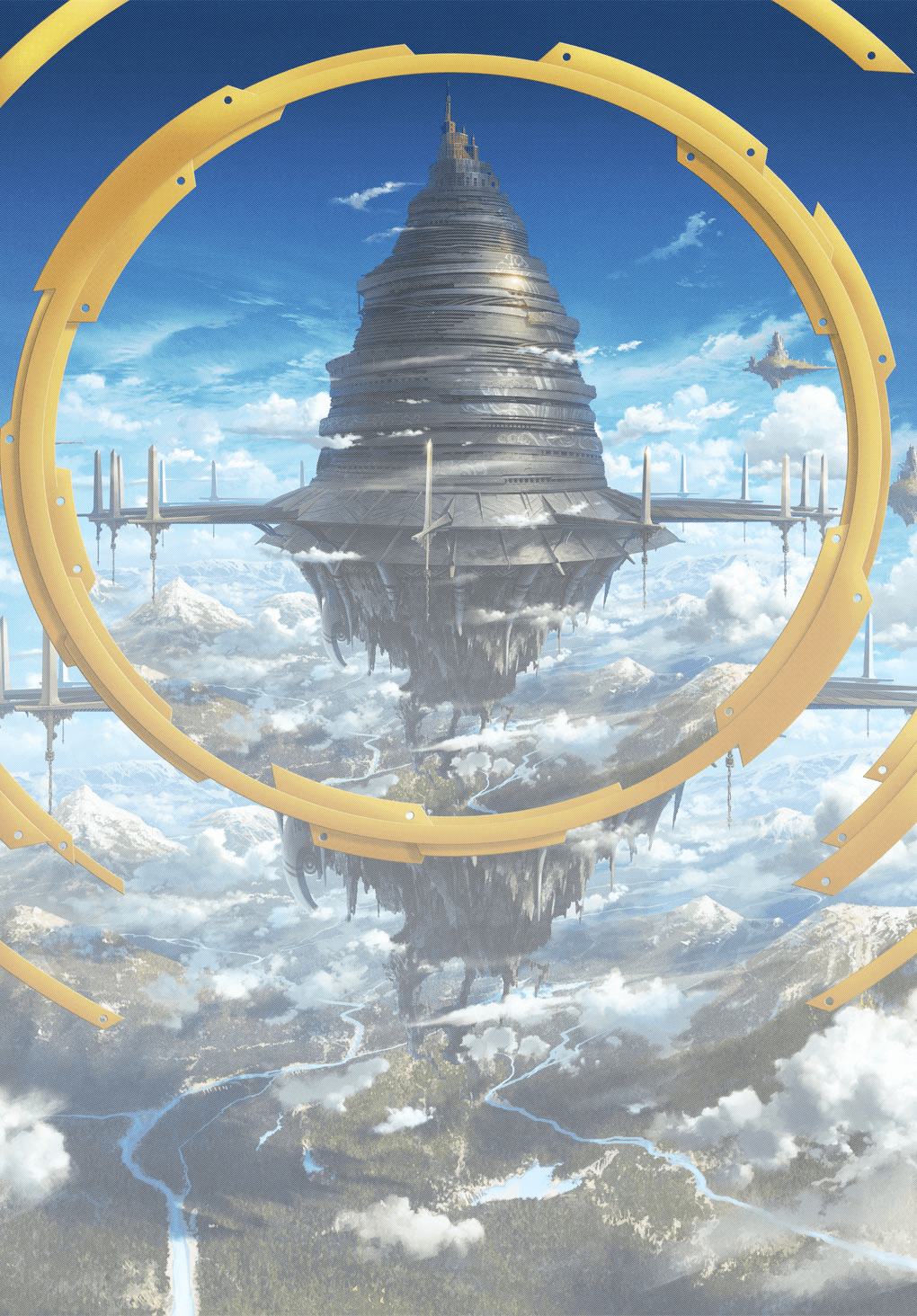 1020x1464 Aincrad. Sword Art Online