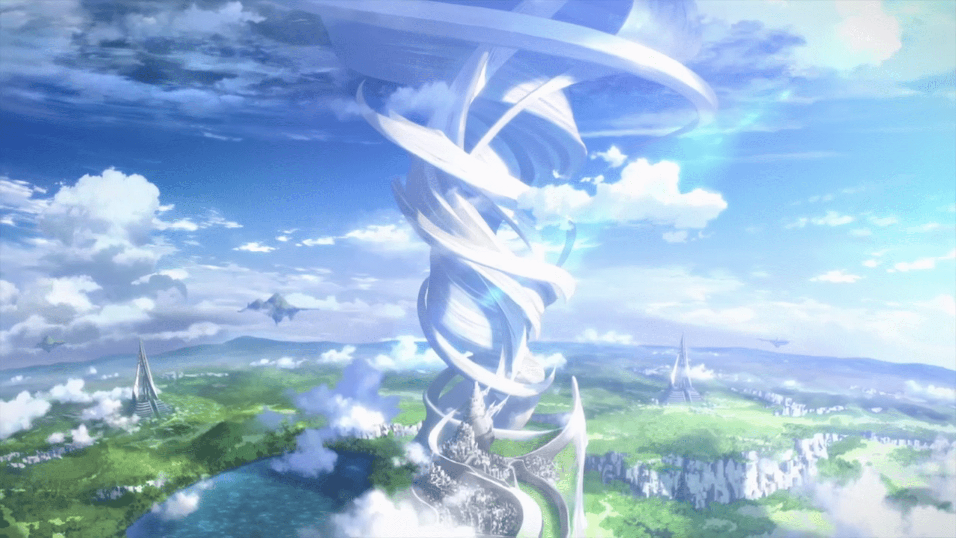 1920x1080 Sword Art Online Mundo