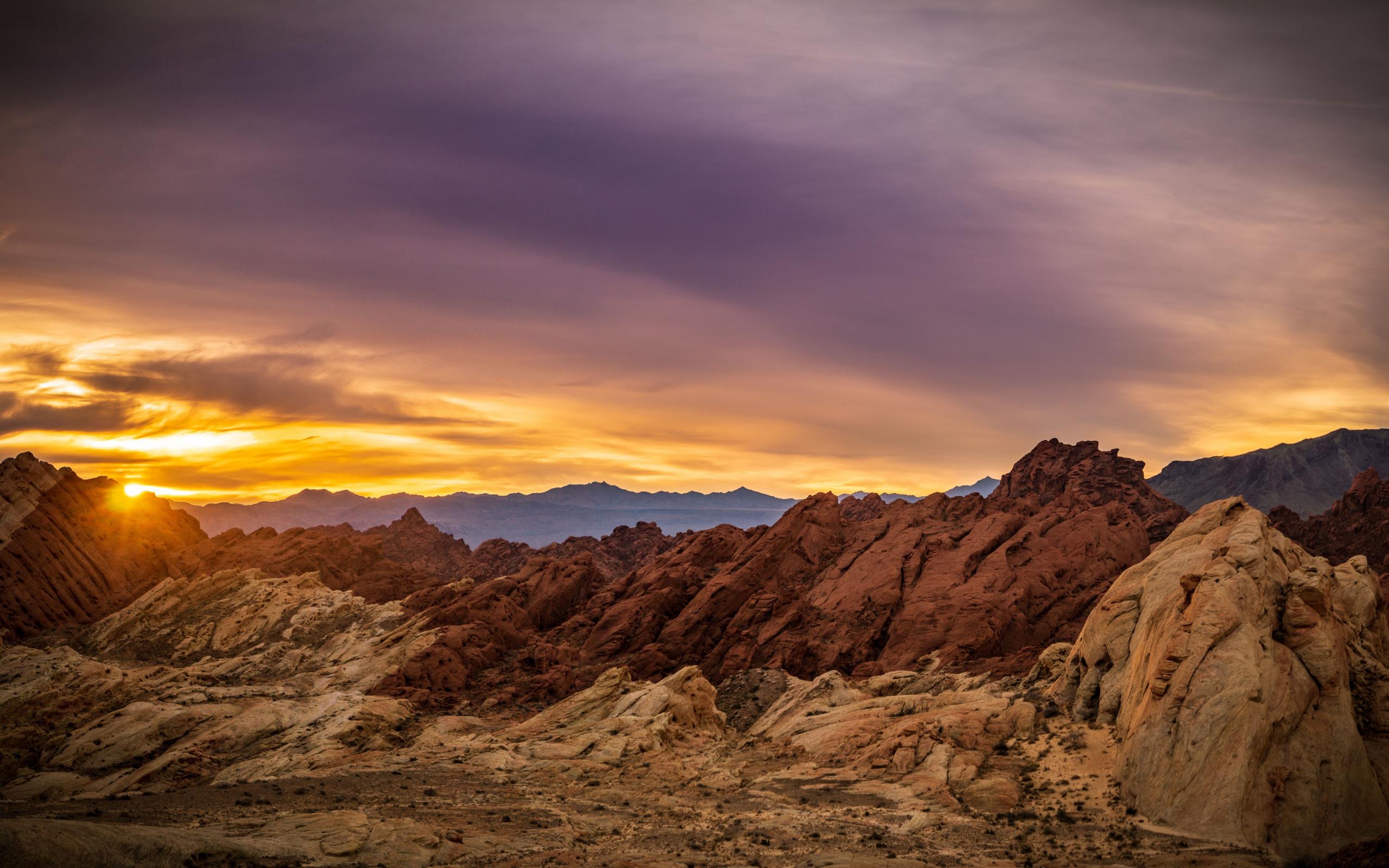2560x1600 Download 2560x1600 wallpaper rocky mountains, nature, sunset, dual wide, widescreen 16: widescreen, 2560x1600 HD image, background, 16681
