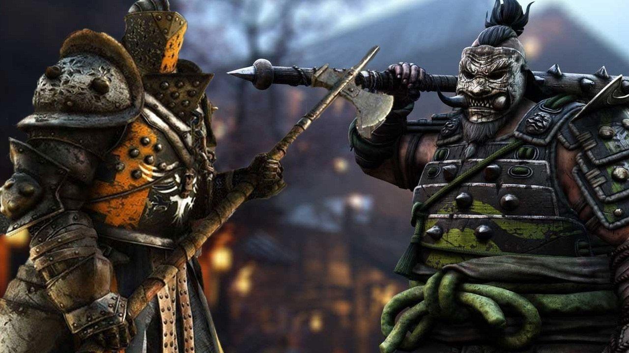 1280x720 For Honor: Shugoki vs Lawbringer
