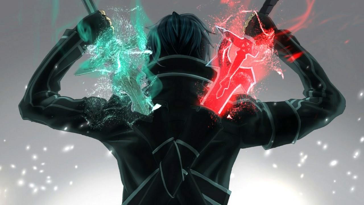 1280x720 Sword Art Online Aincrad Kirito HD Wallpaper