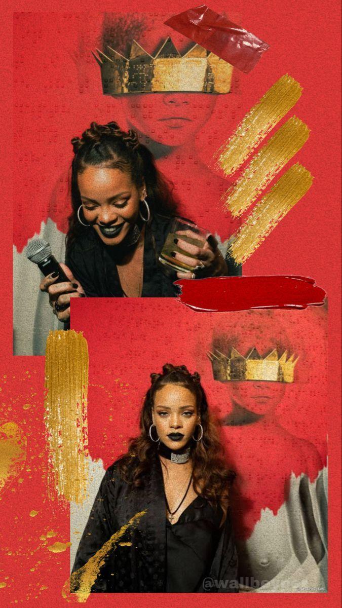 675x1200 wallbeyper rihanna wallpaper. Rihanna, Rihanna riri, Celebrity wallpaper