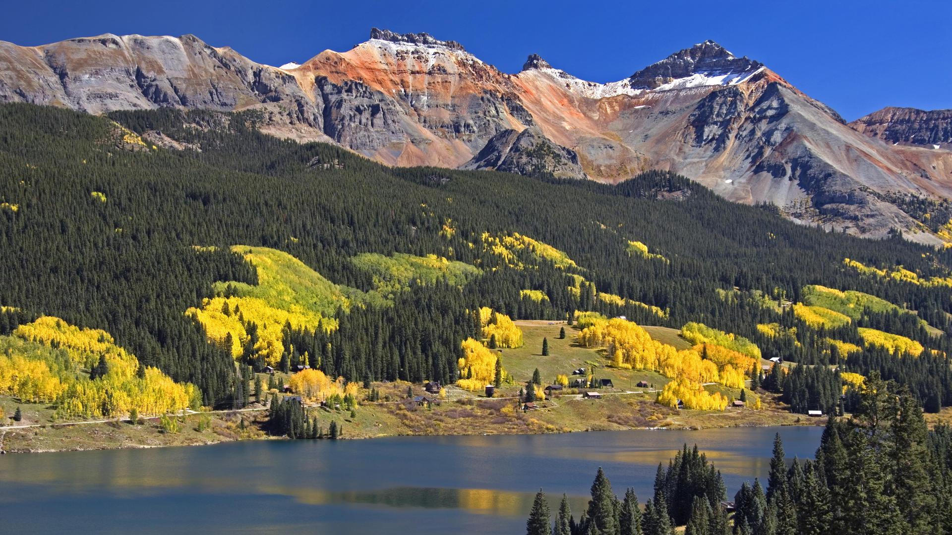 1920x1080 Colorado Mountains Desktop Wallpaper Mountain Fall
