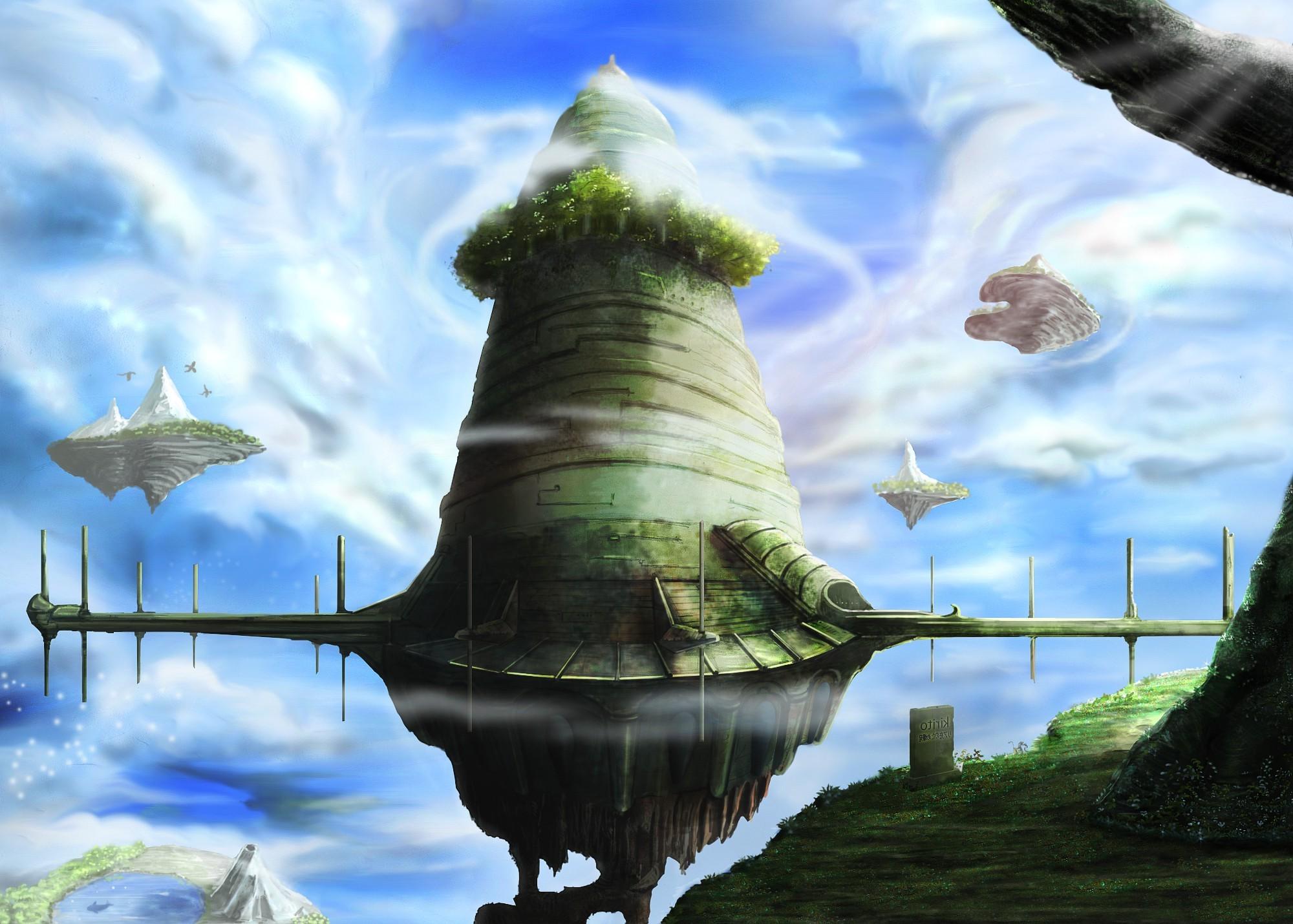 2000x1430 Sword Art Online, Anime Wallpaper HD / Desktop and Mobile Background
