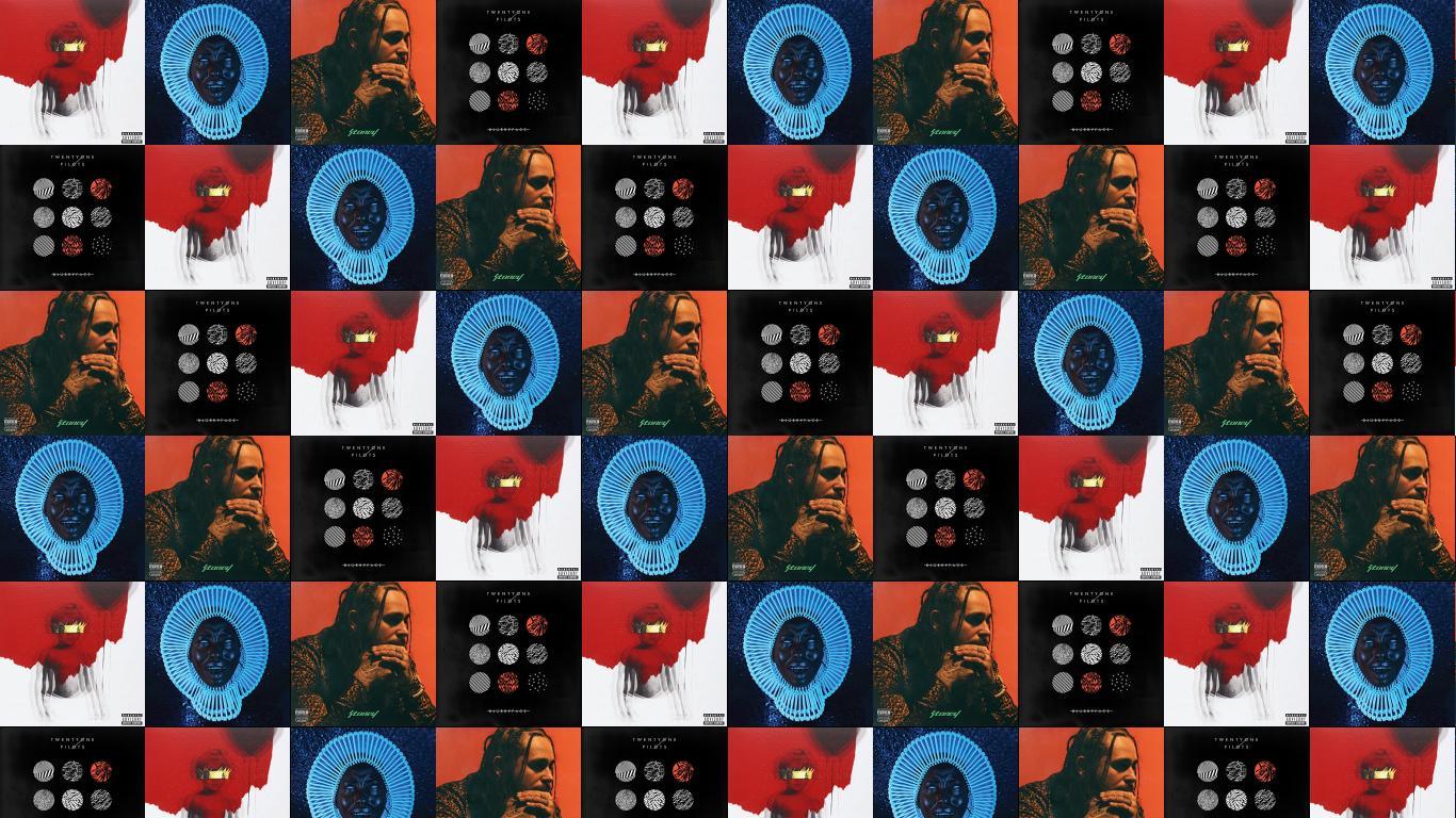 1366x768 Rihanna Anti Childish Gambino Awaken My Love Post Wallpaper « Tiled Desktop Wallpaper