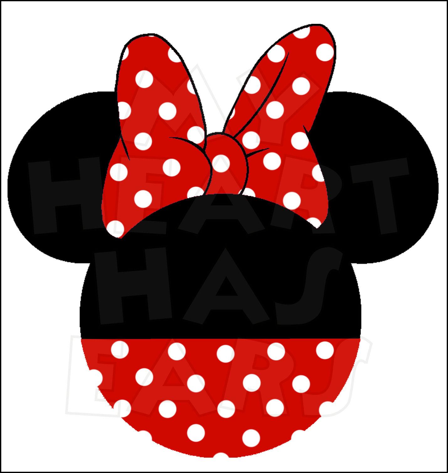 1429x1508 Mickey And Minnie Mouse Head Clip Art Clipart Free Mouse Ears Logo