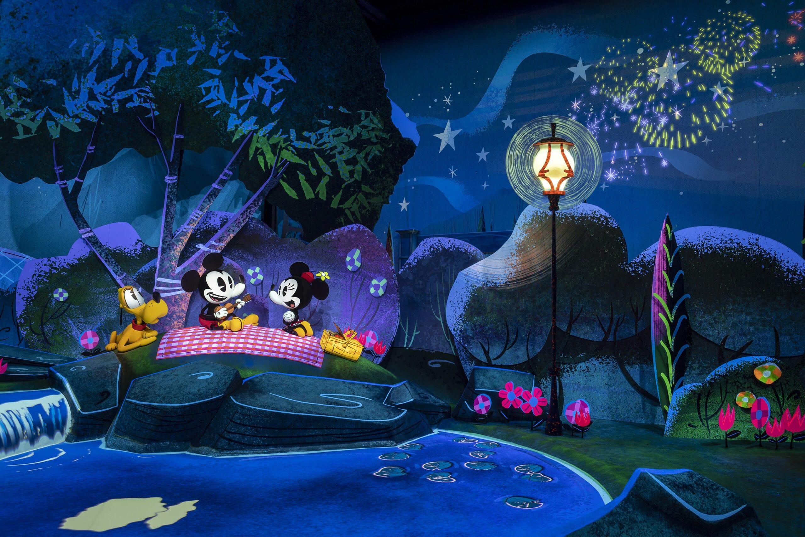 2560x1707 PHOTOS: First Look Inside and Multiple Scenes From The New Mickey & Minnie's Runaway Railway at Disney's Hollywood Studios News Today
