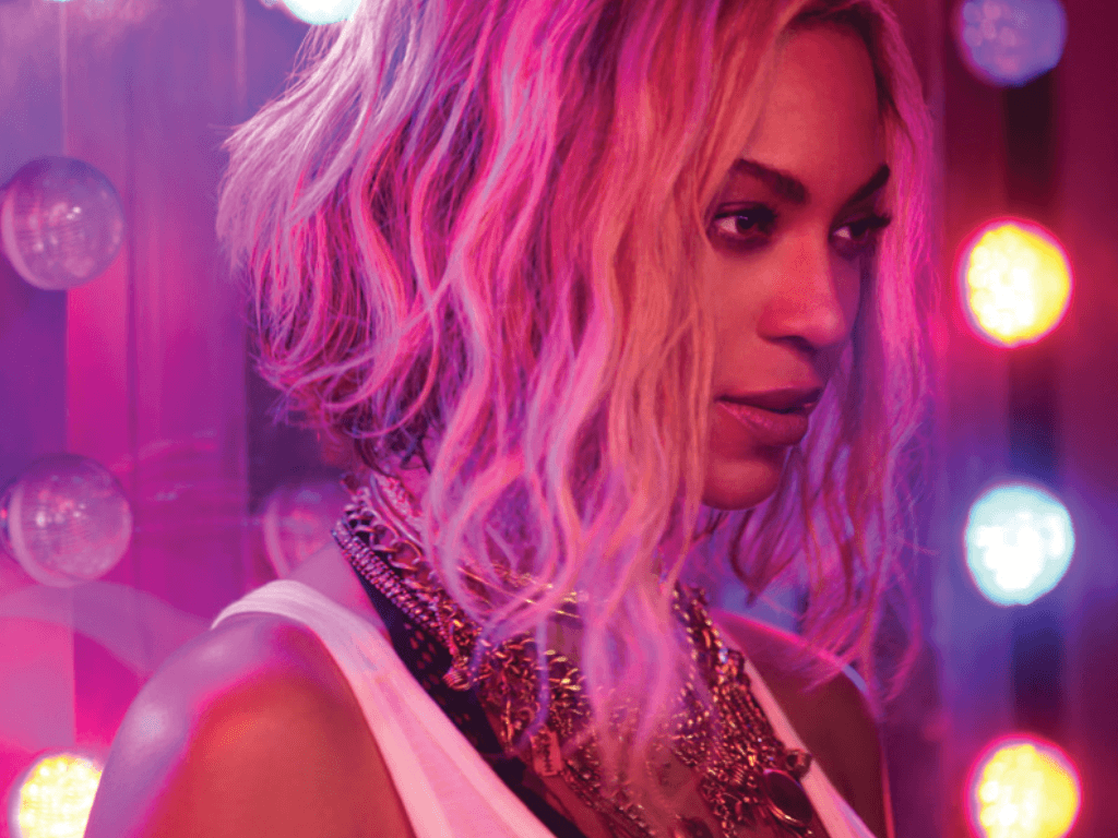 1024x768 Beyoncé XO Wallpaper