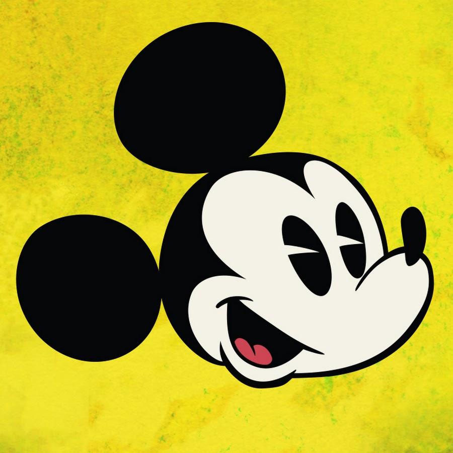 900x900 Mickey Mouse YouTube Channel