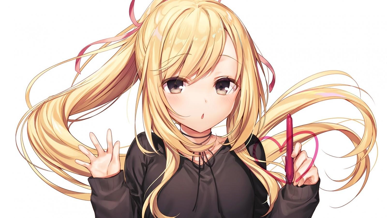 Unleash the Cuteness 29 Hottest Blonde Anime Girl to Crush On