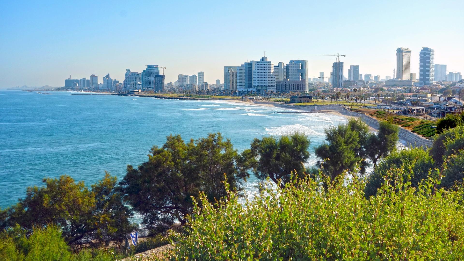 1920x1080 Rick Steves' Europe. Tel Aviv, Israel: Beautiful Beaches and Tasty Cuisine. Season 8