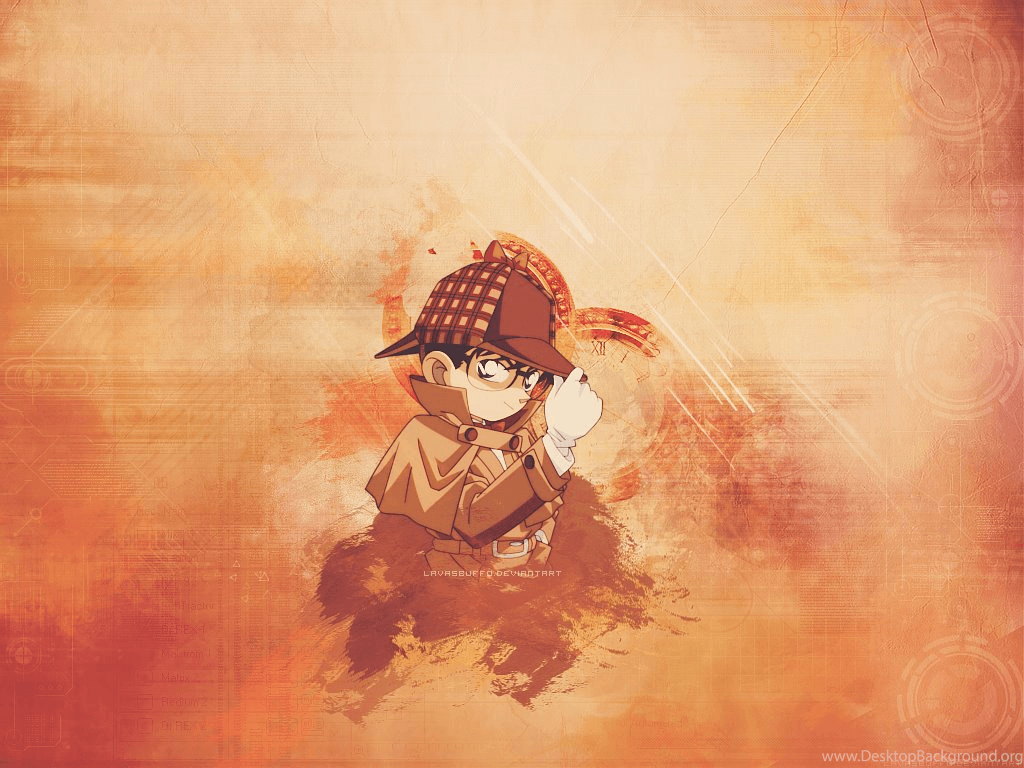 1024x768 Detective Conan Wallpaper Desktop