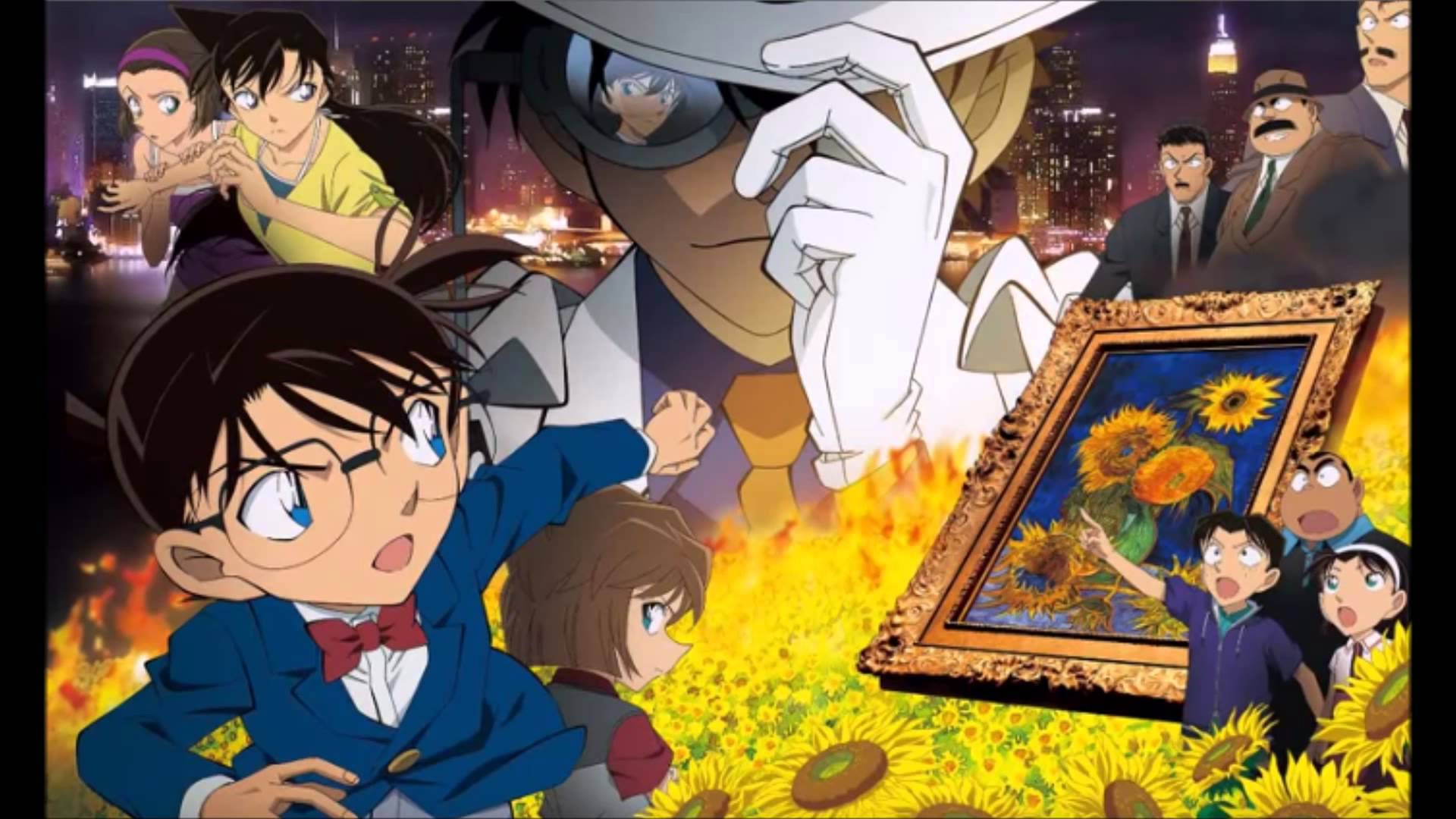 1920x1080 Detective Conan Background Free Download