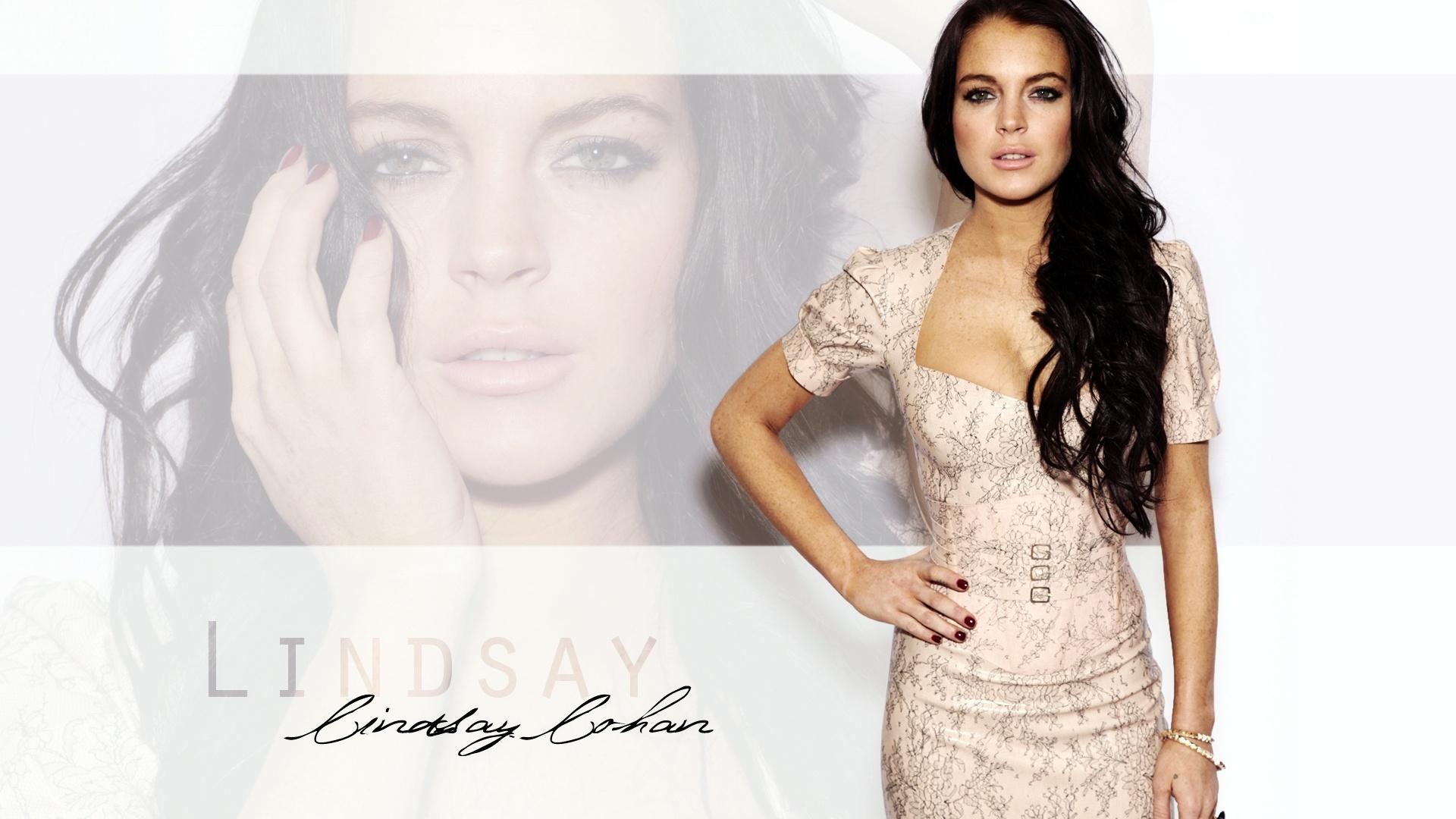 1920x1080 Lindsay Lohan desktop PC and Mac wallpaper