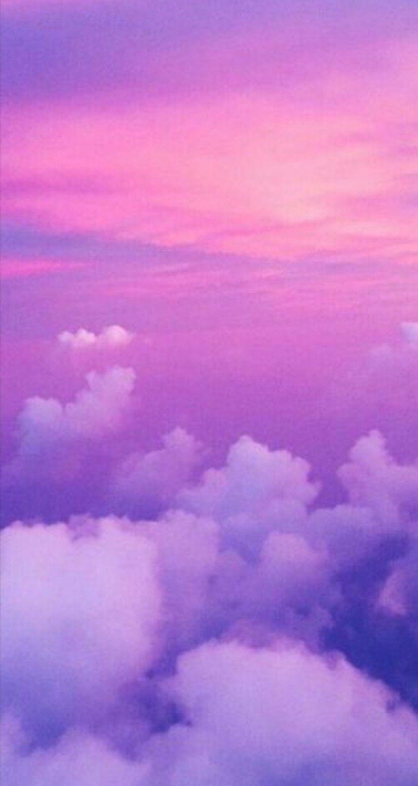 847x1592 aesthetic #iphonewallpaper. iPhone wallpaper sky, Purple wallpaper, Purple wallpaper iphone