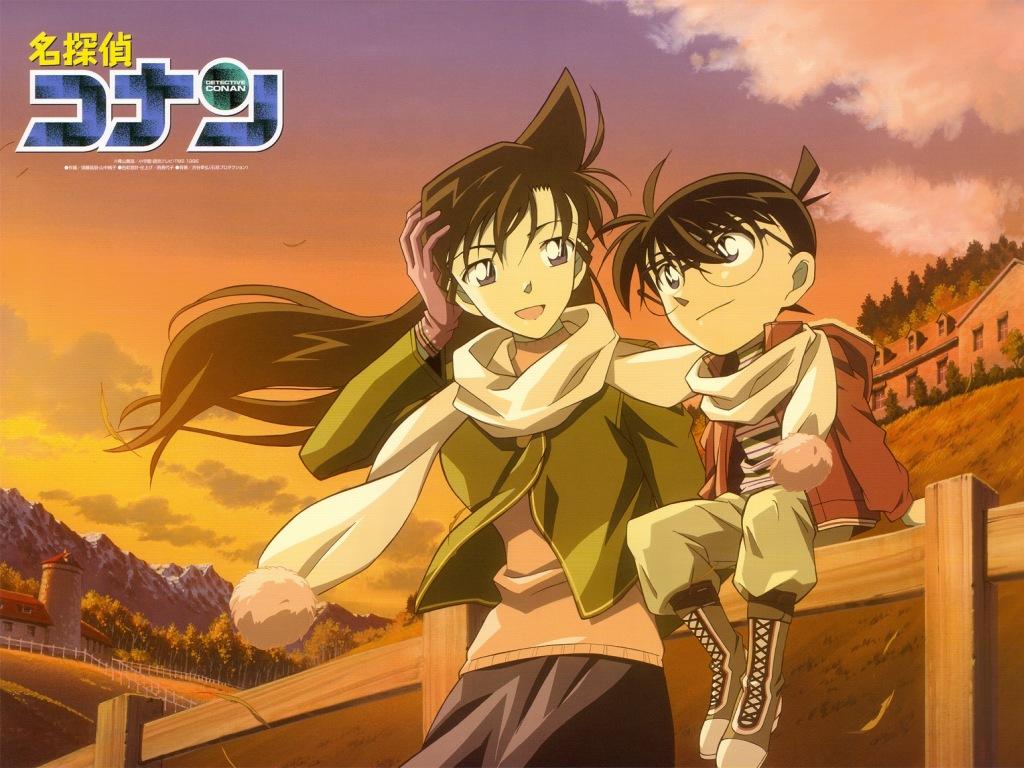 1024x768 Meitantei Conan (Detective Conan) Wallpaper Anime Image Board
