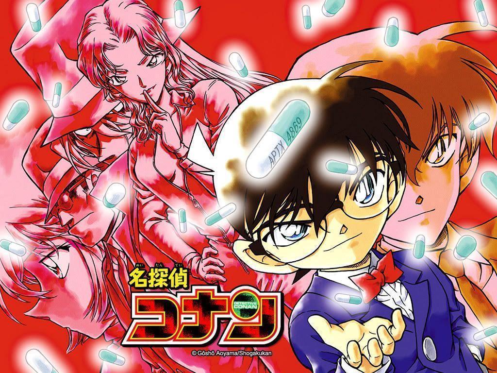 1024x768 Detective Conan Wallpaper 2020