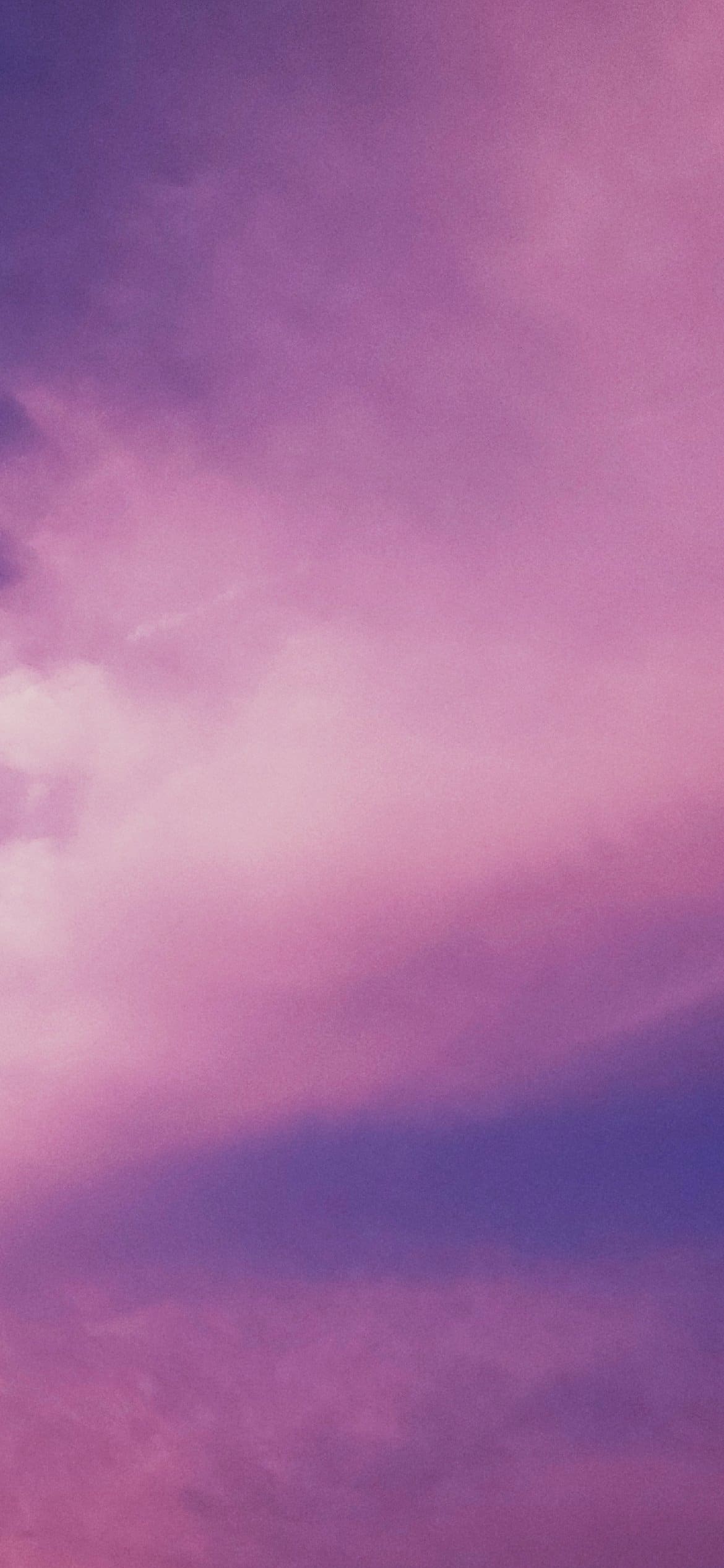1170x2532 Free Purple Aesthetic Wallpaper Background Perfect For Your iPhone