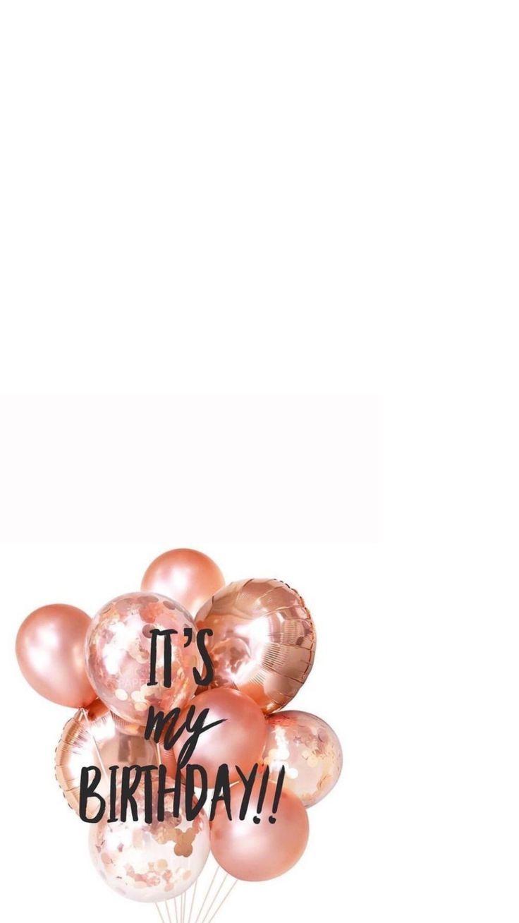 736x1308 Happy Birthday To Me Wallpaper