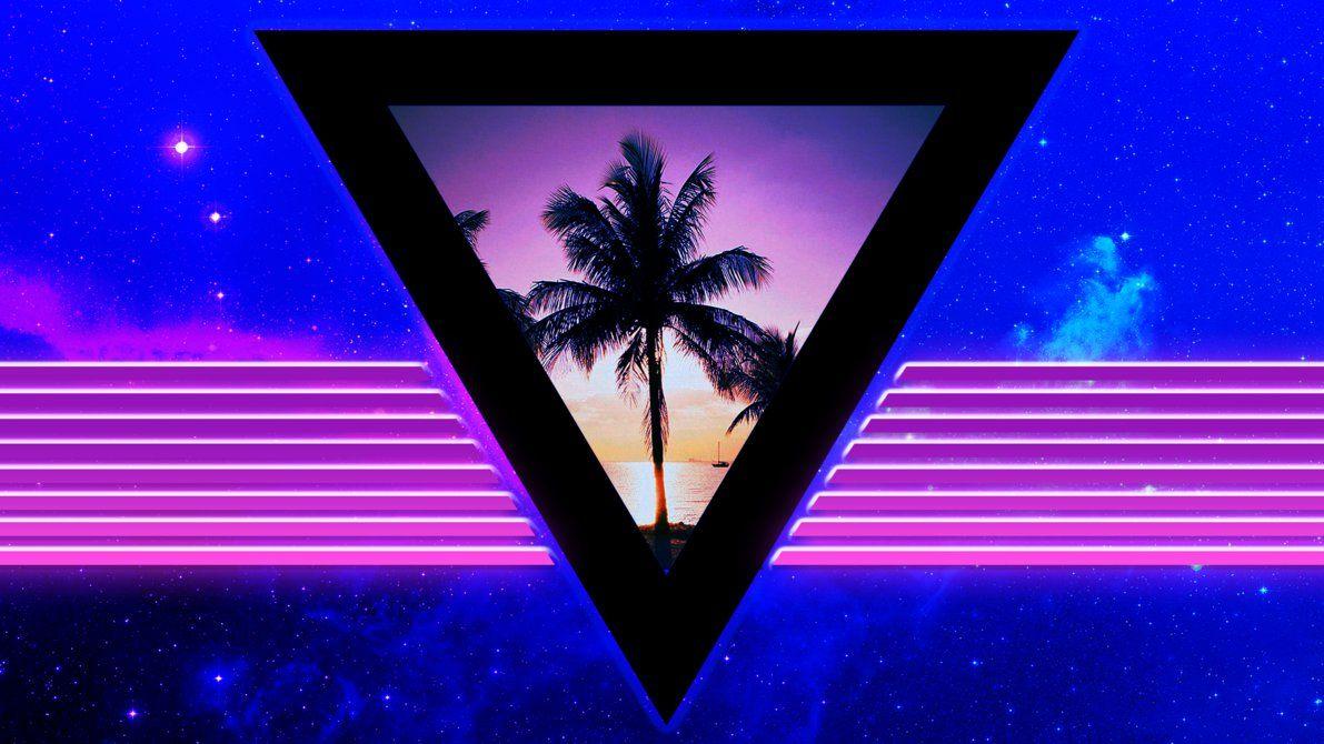 1191x670 Blue Retro Wallpaper. (32++ Wallpaper)