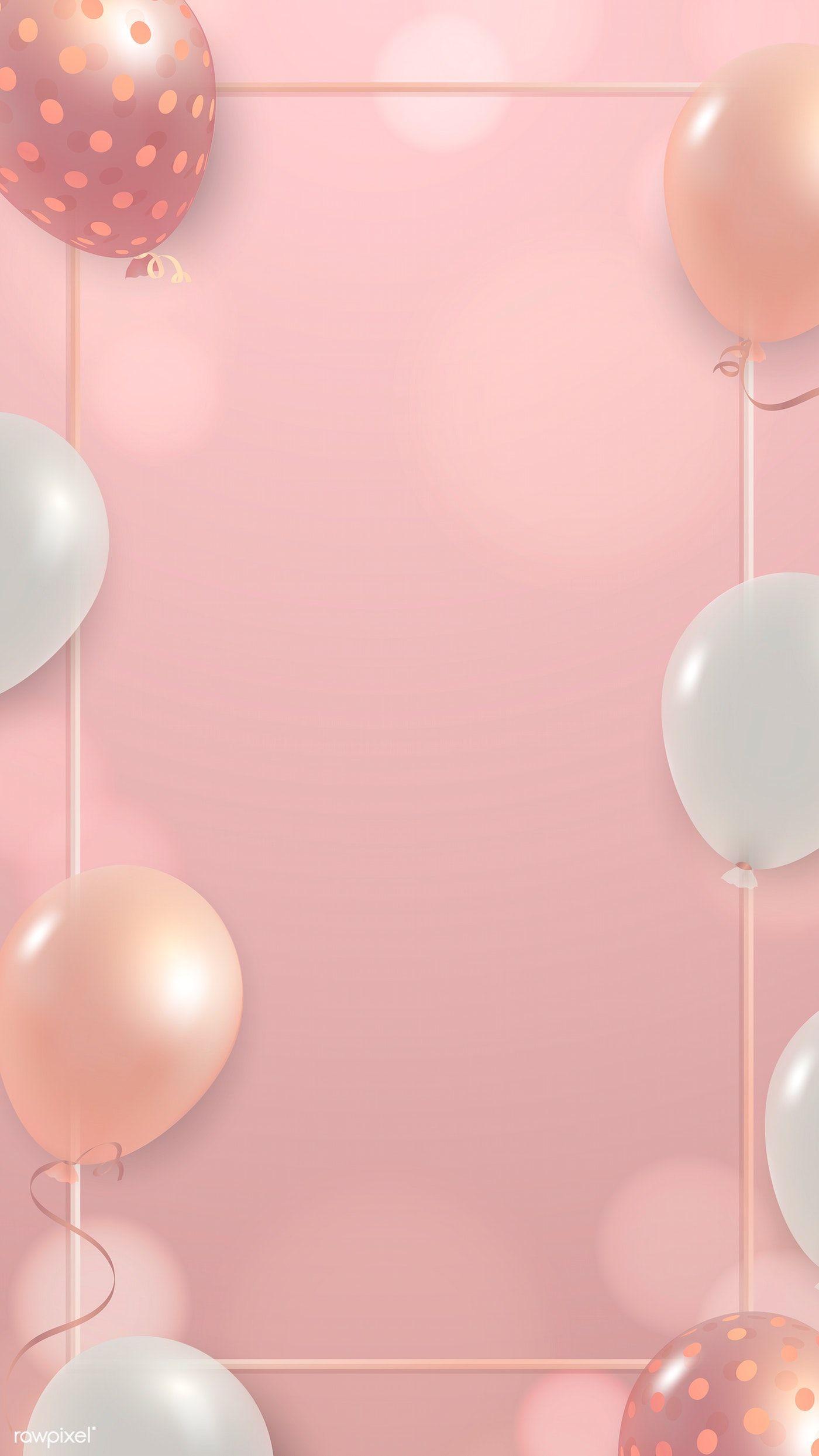1400x2489 Happy Birthday Wallpaper White And Gold