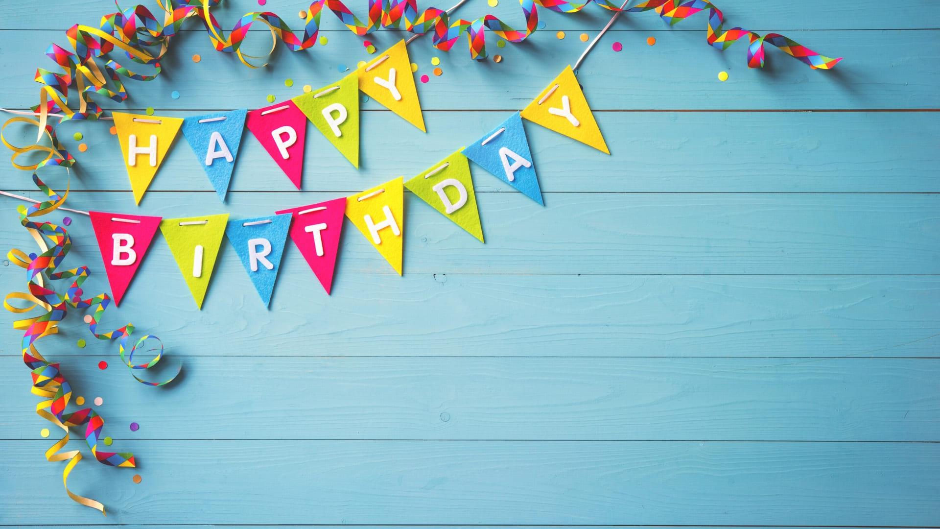 1920x1080 Birthday Background Free Birthday Wallpaper