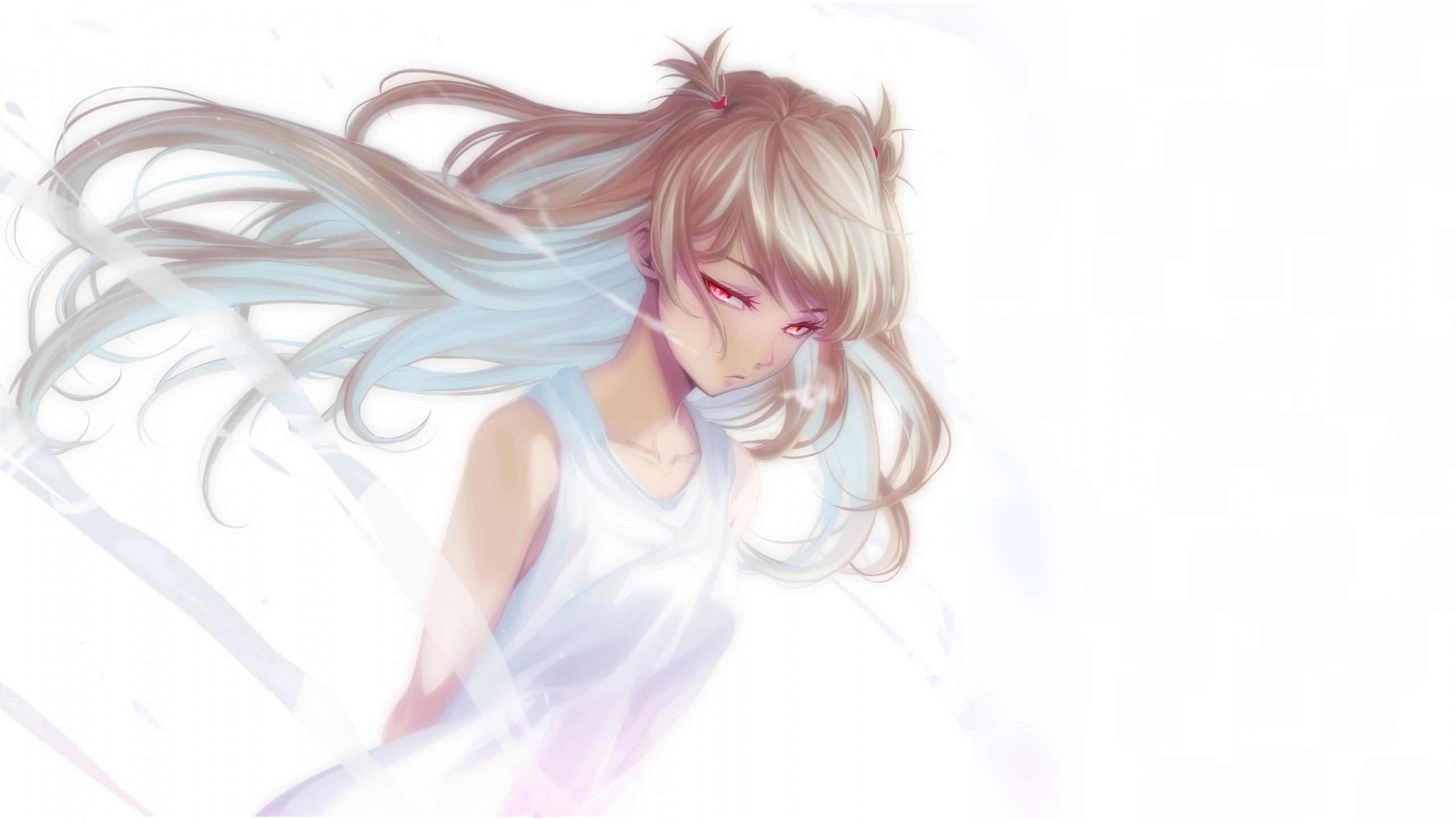 Blonde Anime Girl Wallpapers - Top Free Blonde Anime Girl Backgrounds ...