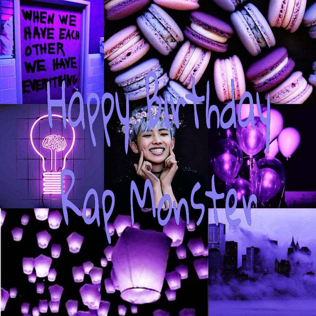 1024x1024 Kim Namjoon's Birthday Aesthetic Wallpaper. ARMY Aesthetics ♛ Amino