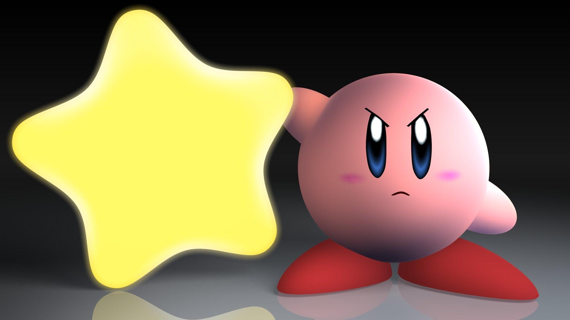 1920x1080 KIRBY nintendo family platform scrolling wallpaperx1080