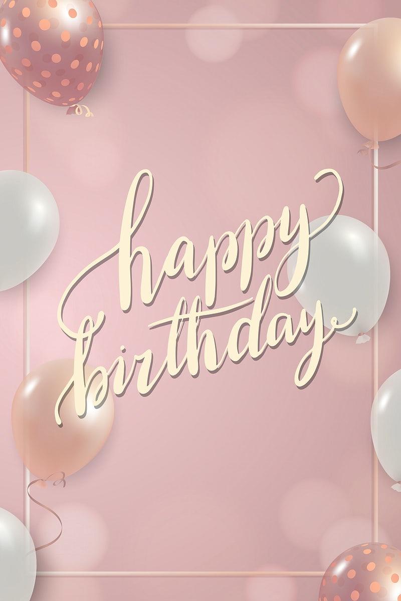 Birthday Wishes Wallpapers - Top Free Birthday Wishes Backgrounds -  WallpaperAccess