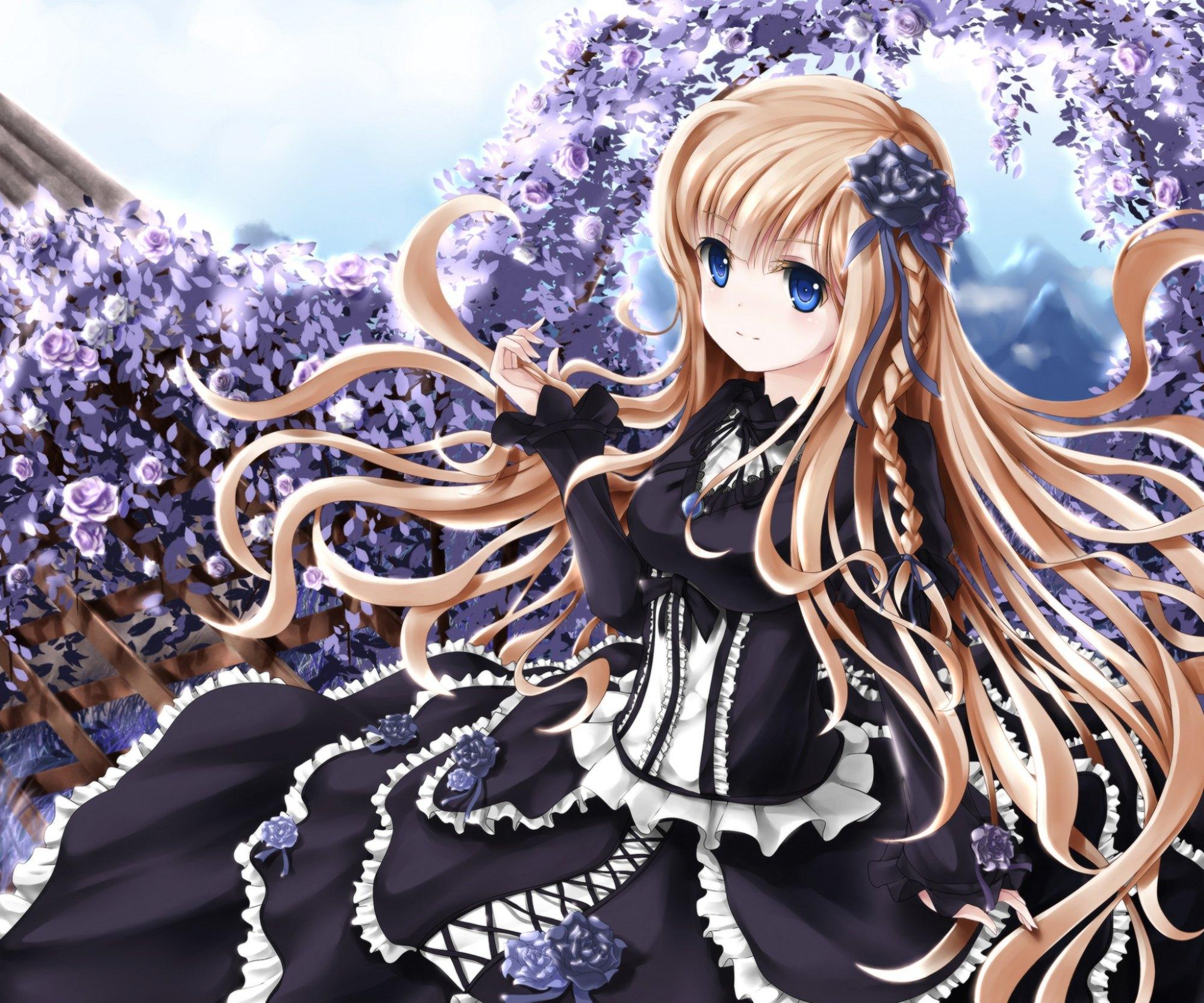 2000x1667 blonde hair HD wallpaper, background