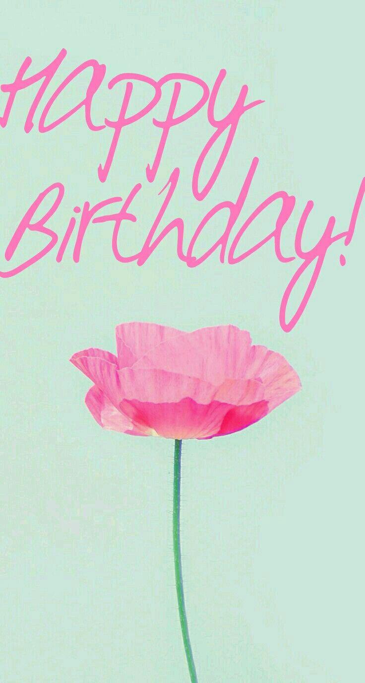 736x1376 Birthday Wallpaper For iPhone