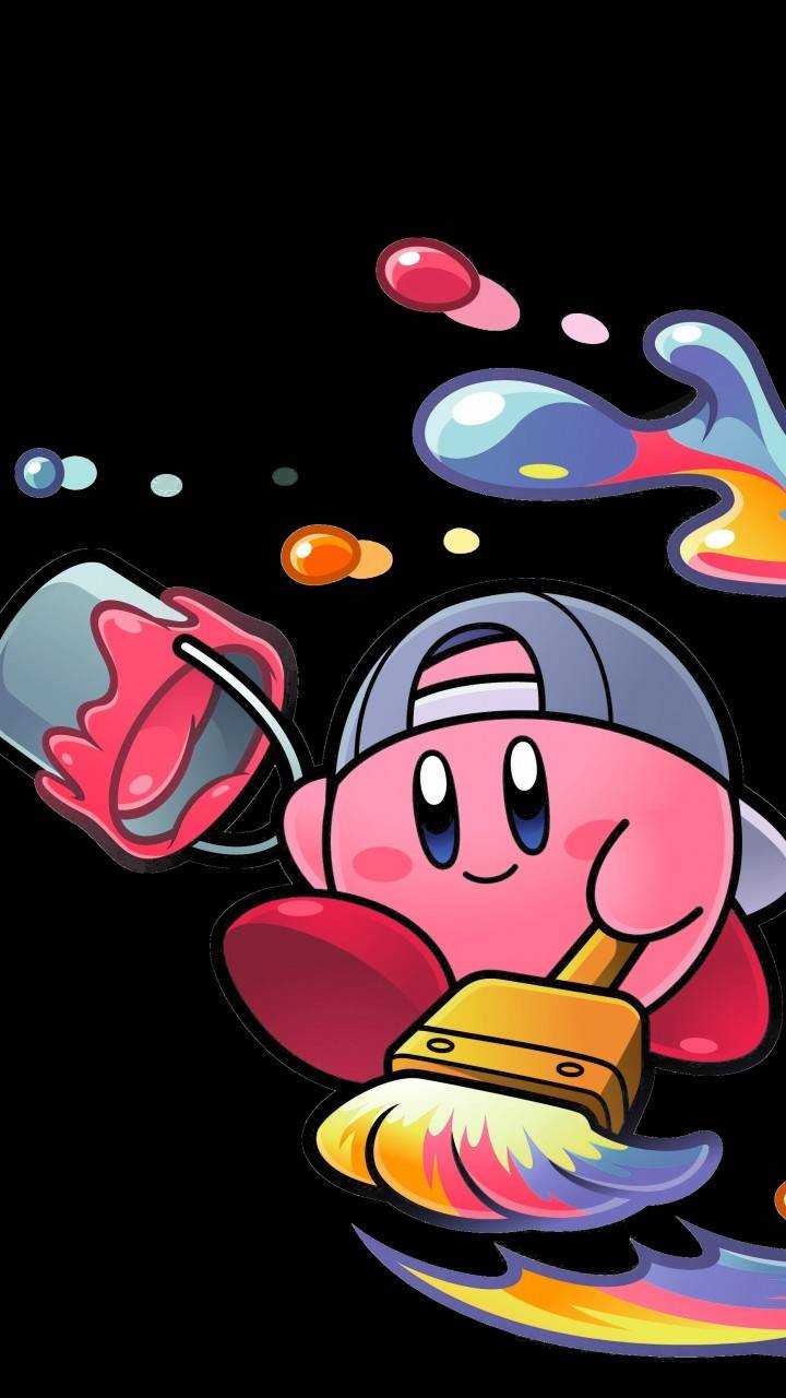 720x1280 Kirby iPhone Wallpaper Free HD Wallpaper