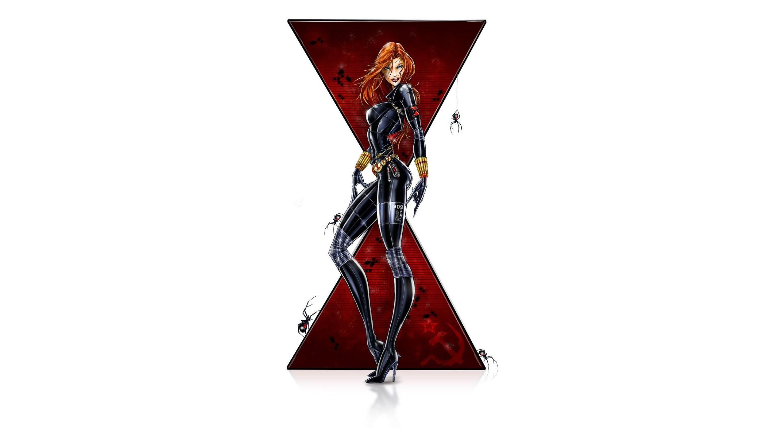 2483x1397 Black Widow HD Wallpaper