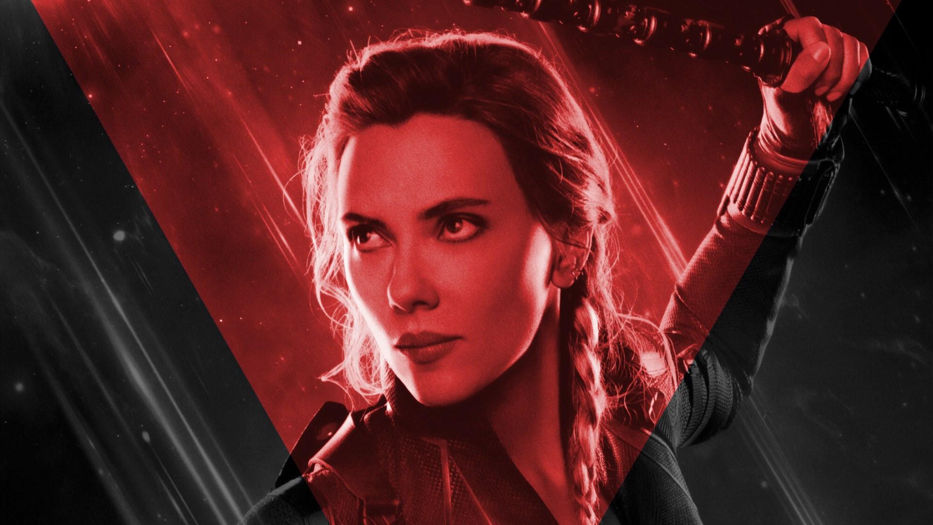 1920x1080 Marvel Black Widow HD Background Wallpaper 48096