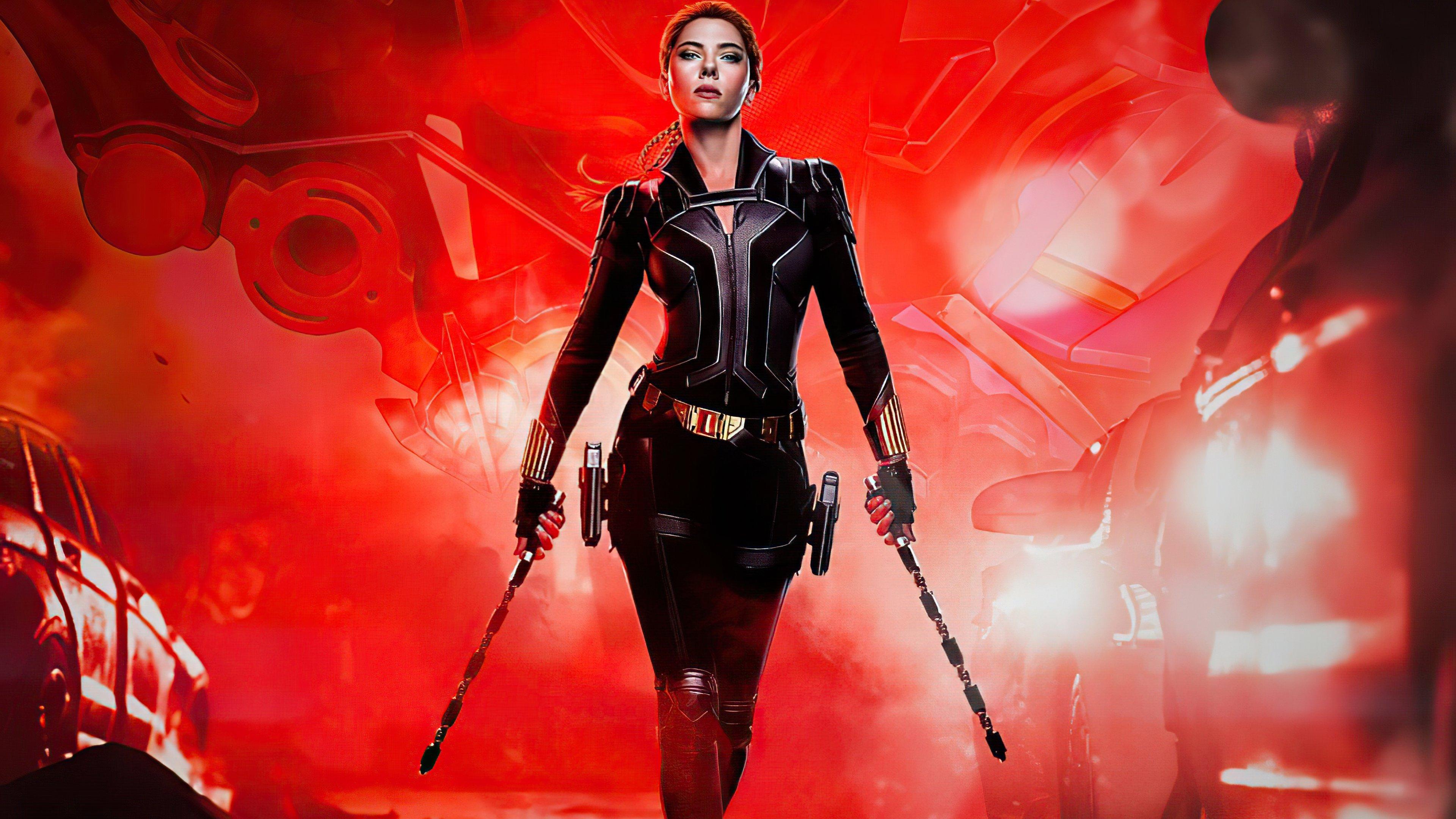 3840x2160 Black Widow Marvel Studio Wallpaper 5k Ultra HD